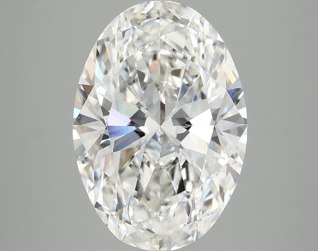 3.81 ct. oval Lab Grown Diamond front image