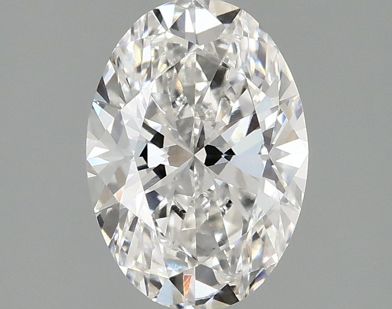 1.49 ct. oval Lab Grown Diamond front image