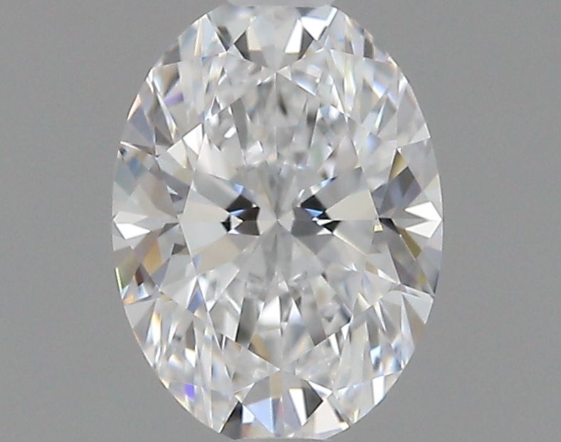 0.79 ct. oval Lab Grown Diamond front image