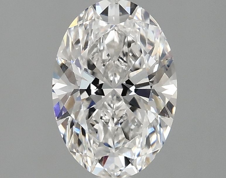 1.49 ct. oval Lab Grown Diamond front image