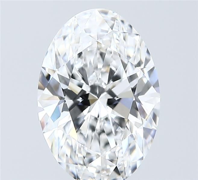 3.05 ct. oval Lab Grown Diamond front image