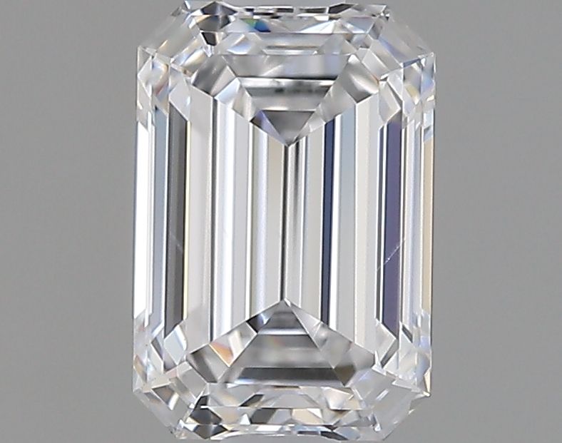 1.00 ct. emerald Lab Grown Diamond front image