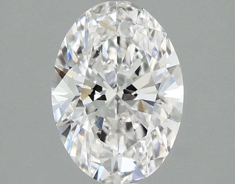 1.42 ct. oval Lab Grown Diamond front image
