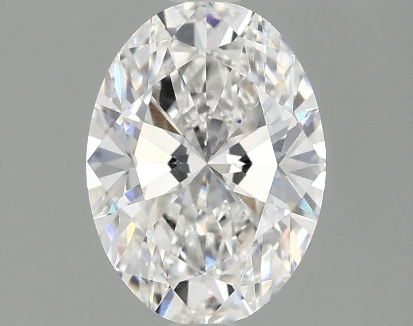 1.54 ct. oval Lab Grown Diamond front image