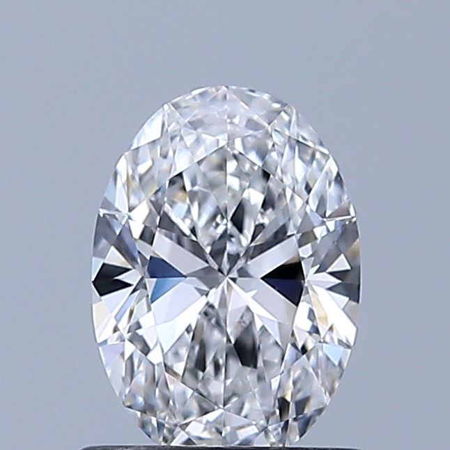 0.72 ct. oval Lab Grown Diamond front image