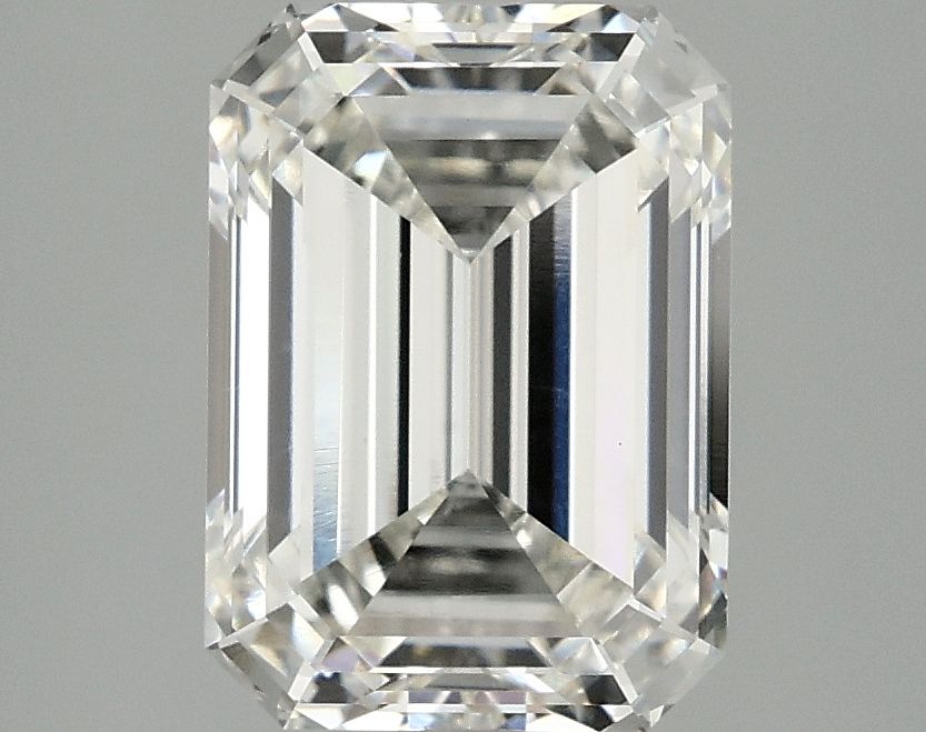 3.04 ct. emerald Lab Grown Diamond front image