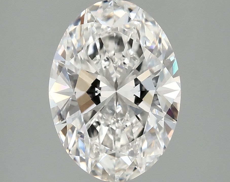 2.55 ct. oval Lab Grown Diamond front image