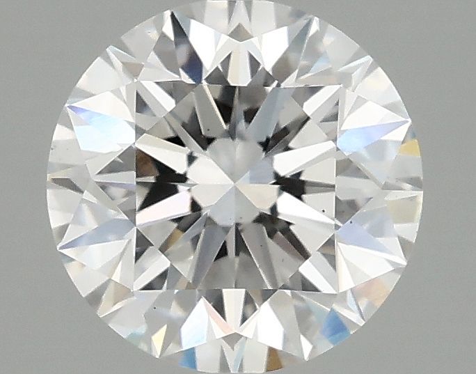 2.07 ct. round Lab Grown Diamond front image
