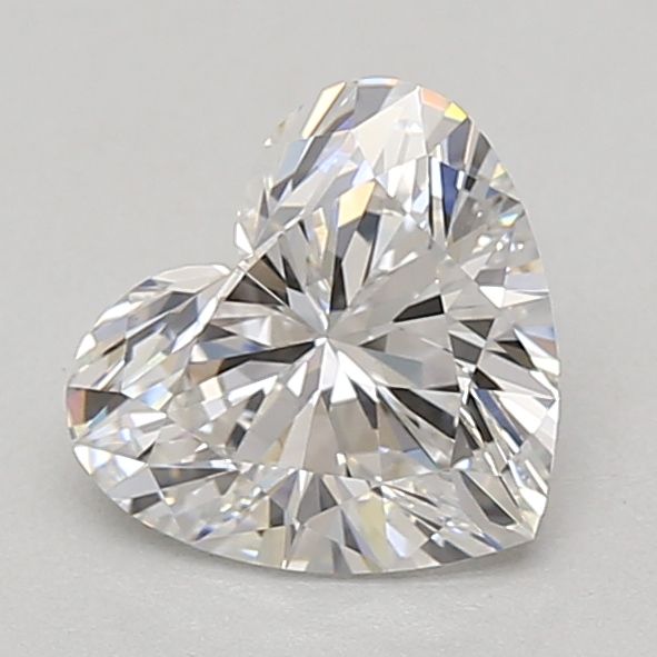1.55 ct. heart Lab Grown Diamond front image