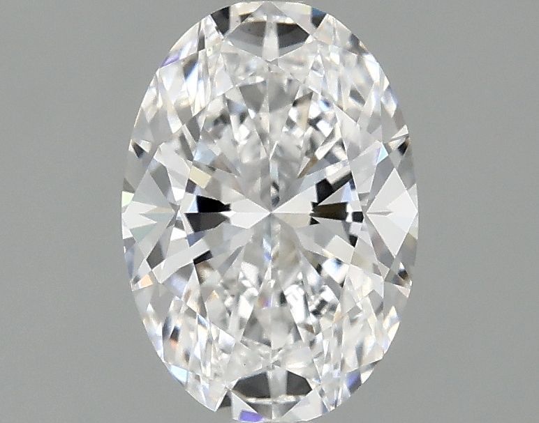 1.47 ct. oval Lab Grown Diamond front image