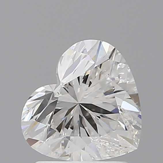 1.59 ct. heart Lab Grown Diamond front image