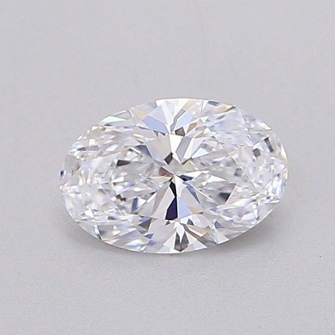1.00 ct. oval Lab Grown Diamond front image