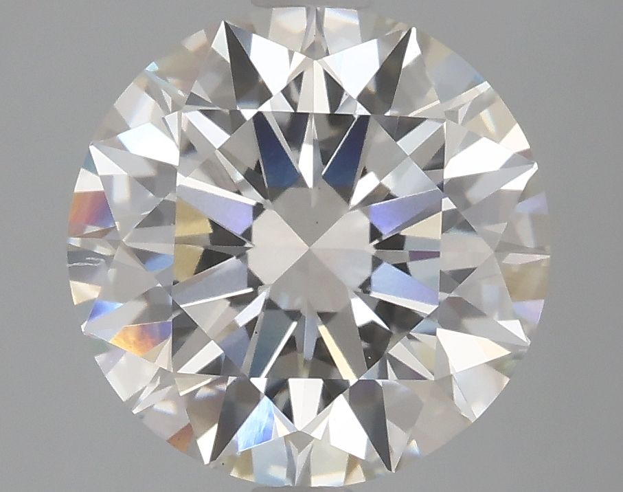 3.87 ct. round Lab Grown Diamond front image