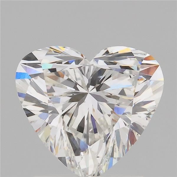 1.55 ct. heart Lab Grown Diamond front image