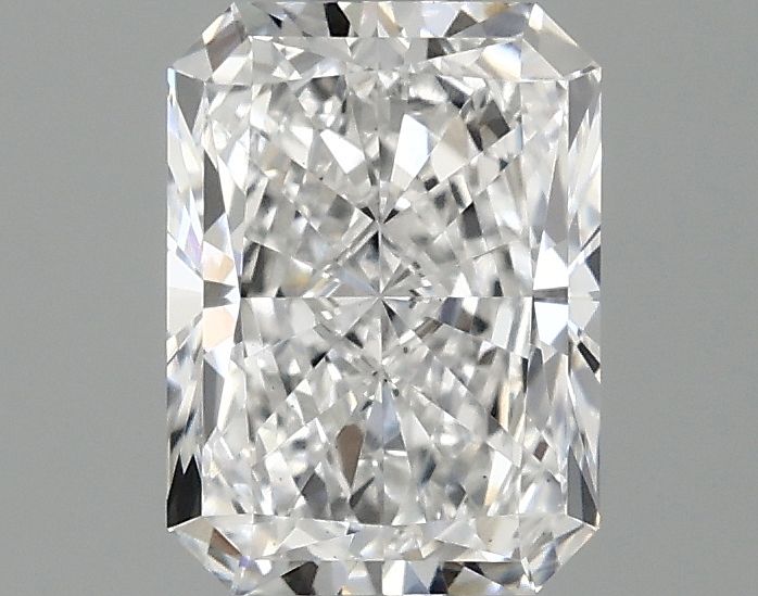 1.00 ct. radiant Lab Grown Diamond front image