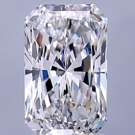 2.11 ct. radiant Lab Grown Diamond front image