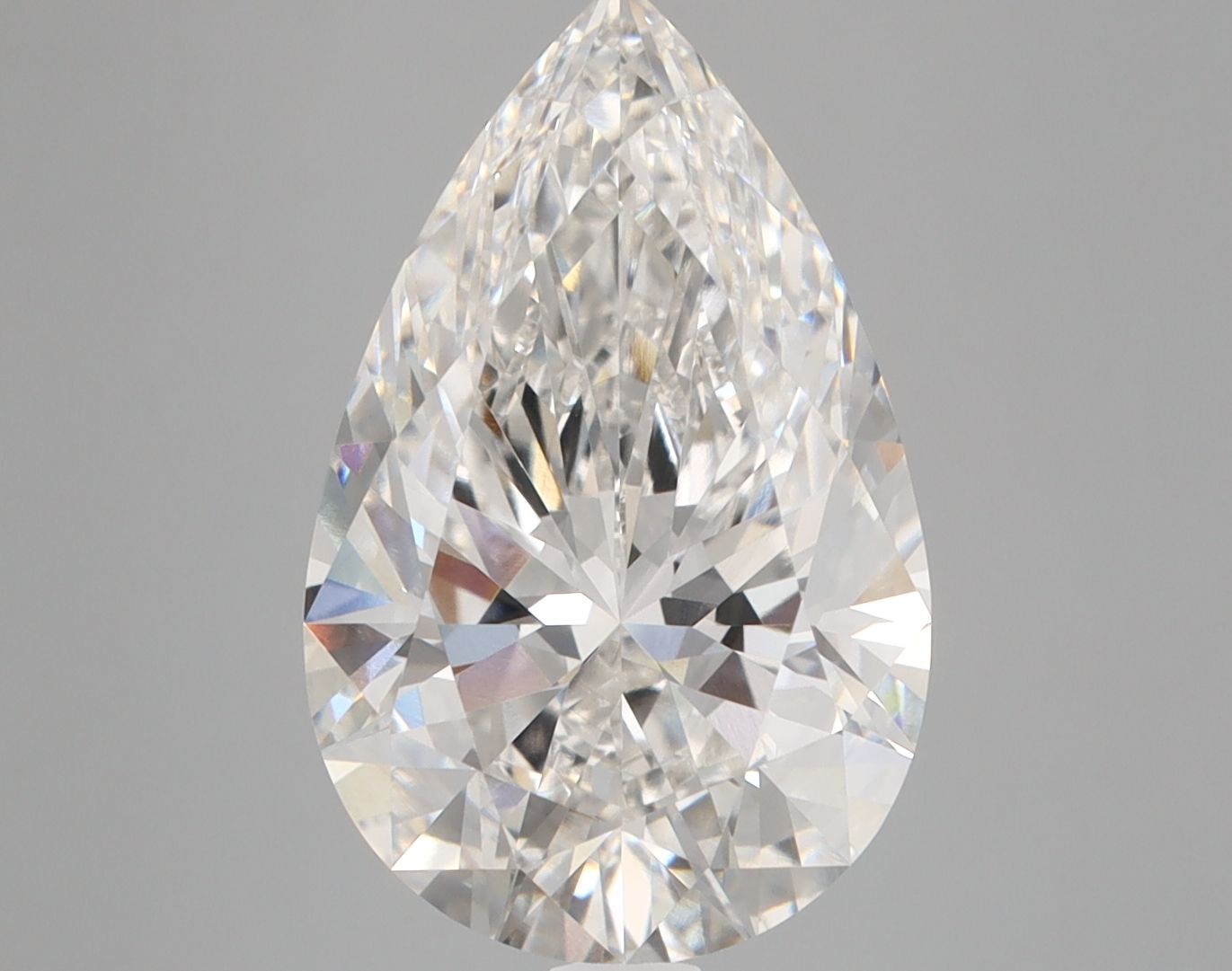 5.06 ct. pear Lab Grown Diamond front image