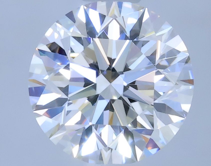 0.57 ct Round diamond