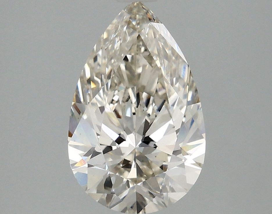 2.09 ct. pear Lab Grown Diamond front image