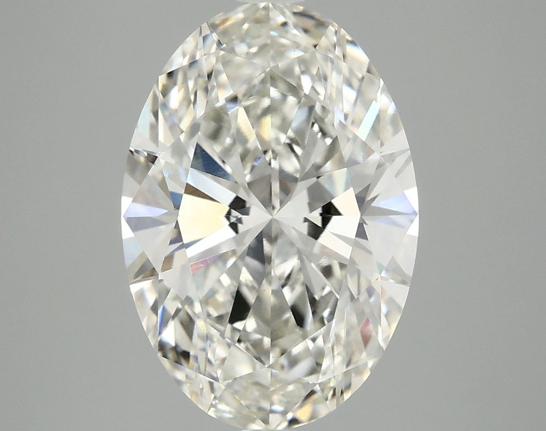 4.06 ct. oval Lab Grown Diamond front image