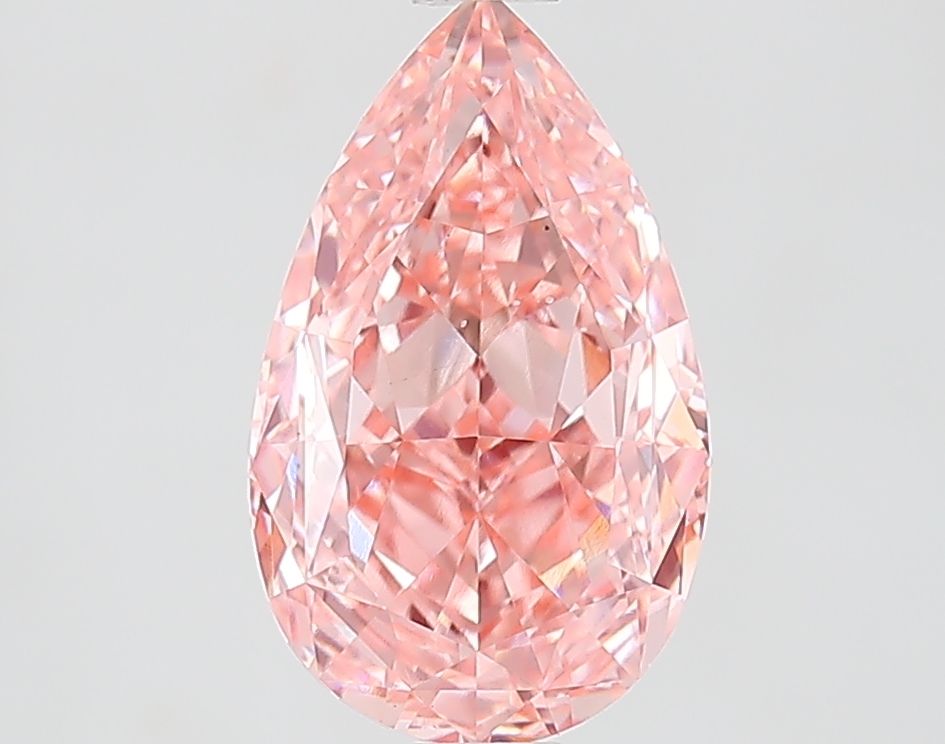 2.73 ct. pear Lab Grown Diamond front image