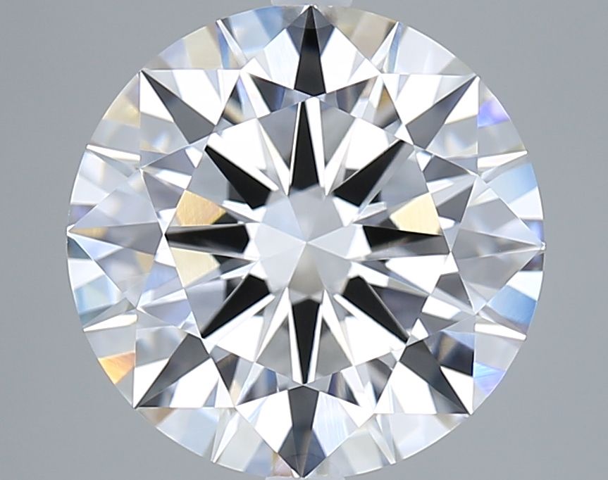 5.04 ct. round Lab Grown Diamond front image