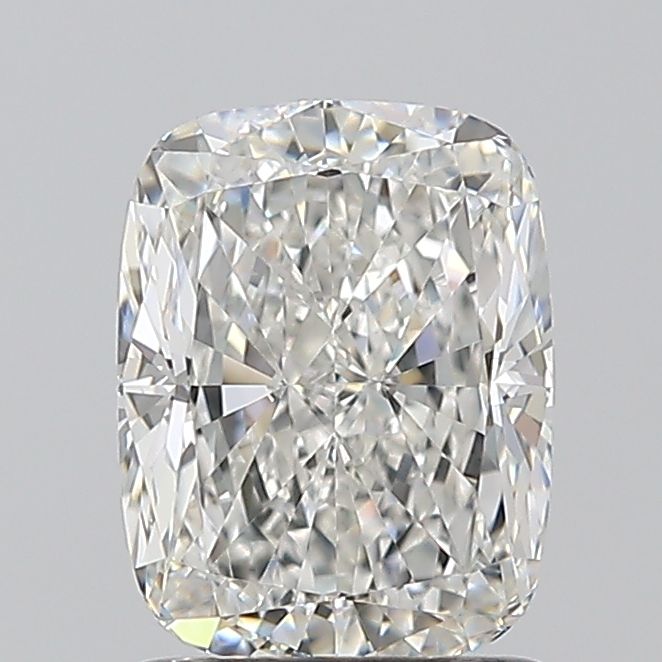 Diament poduszka, 1.5 ct, H, VVS2
