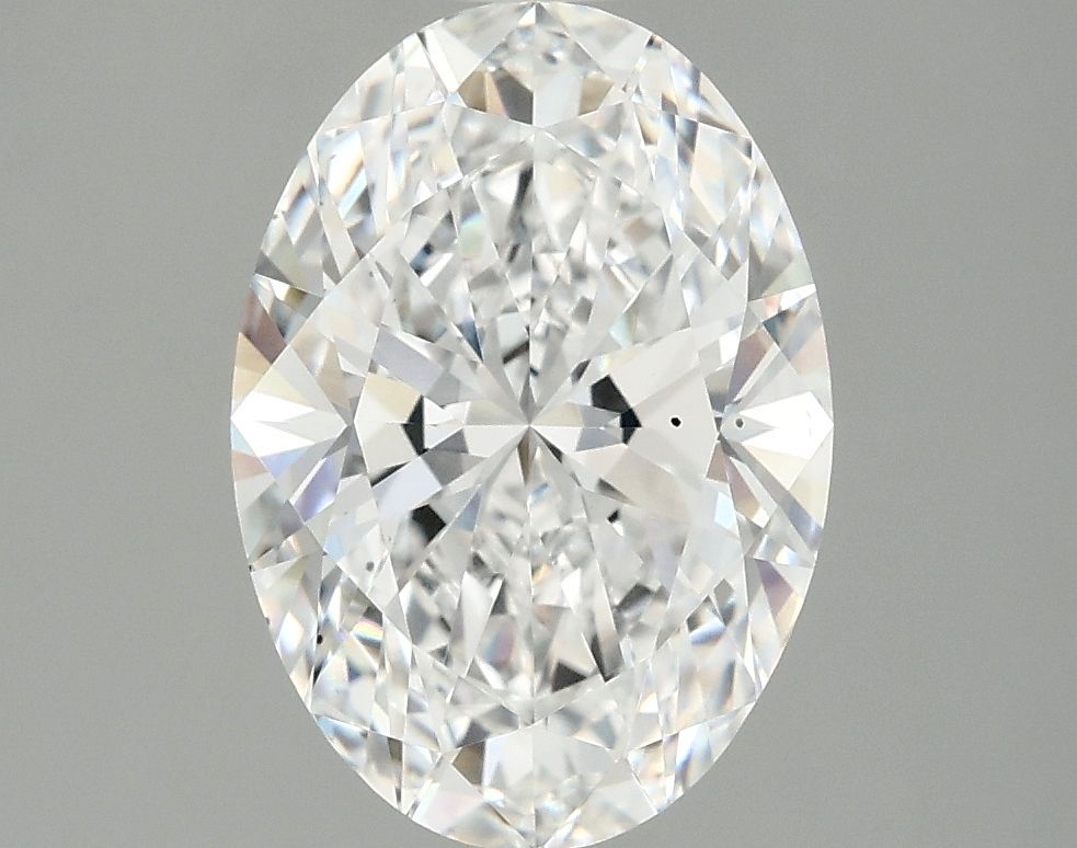 3.01 ct. oval Lab Grown Diamond front image