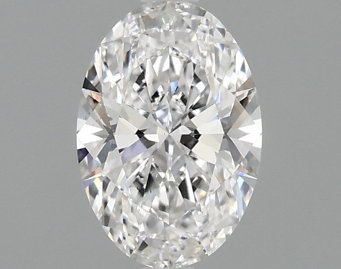 1.02 ct. oval Lab Grown Diamond front image