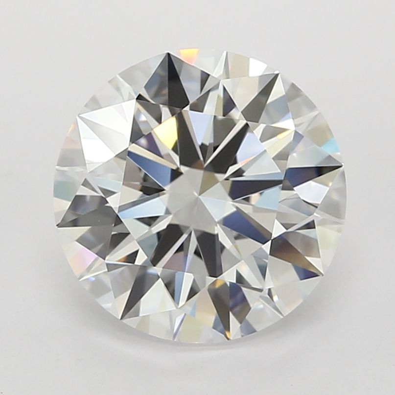 4.23 ct. round Lab Grown Diamond front image