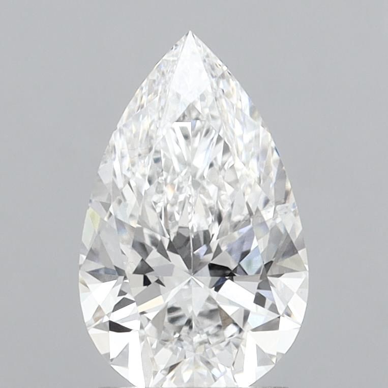 2.10 ct. pear Lab Grown Diamond front image