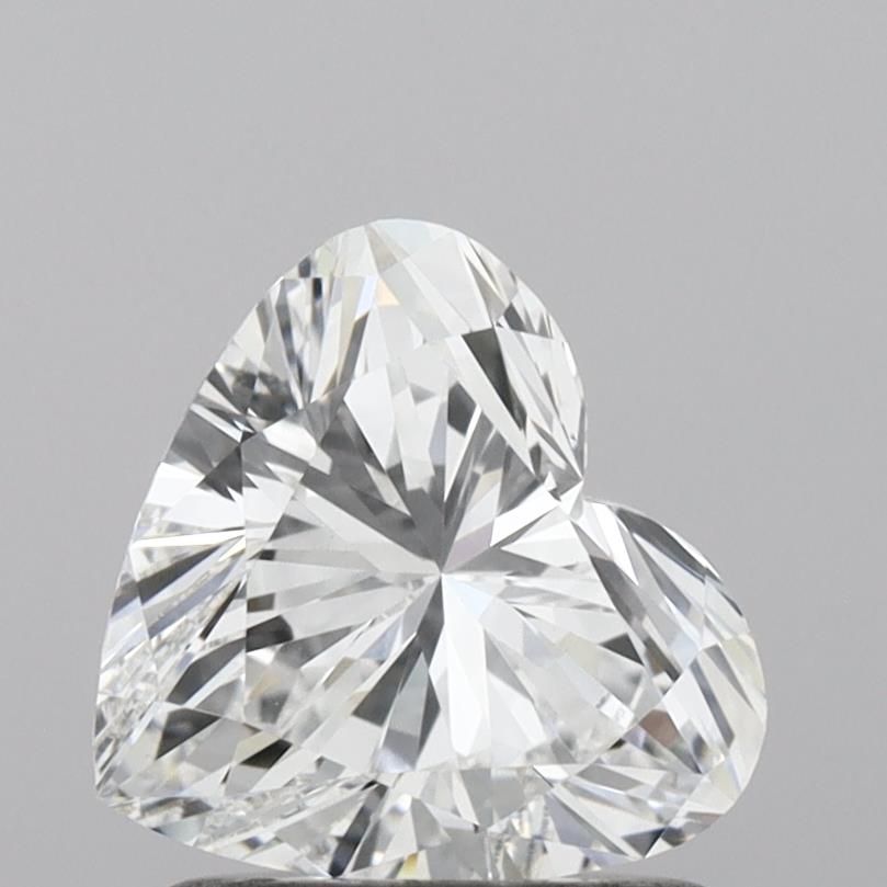 1.05 ct. heart Lab Grown Diamond front image