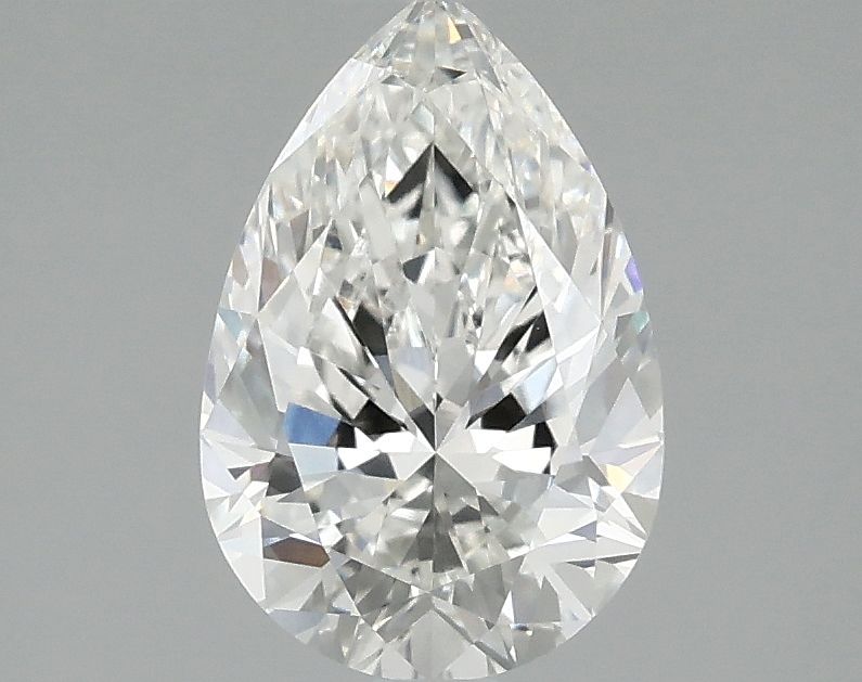 1.57 ct. pear Lab Grown Diamond front image