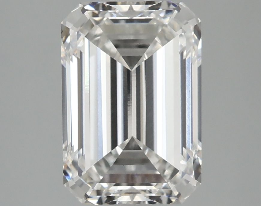 3.02 ct. emerald Lab Grown Diamond front image