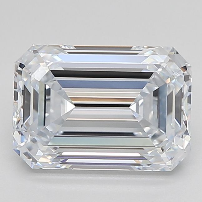 3.11 ct. emerald Lab Grown Diamond front image
