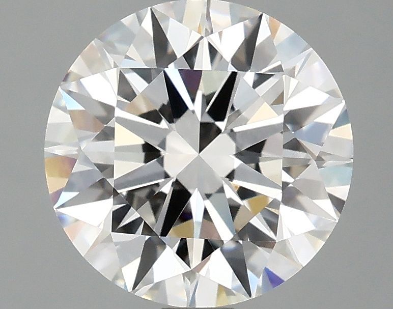 2.56 ct. round Lab Grown Diamond front image