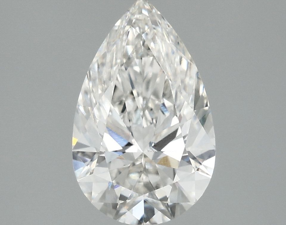 2.02 ct. pear Lab Grown Diamond front image