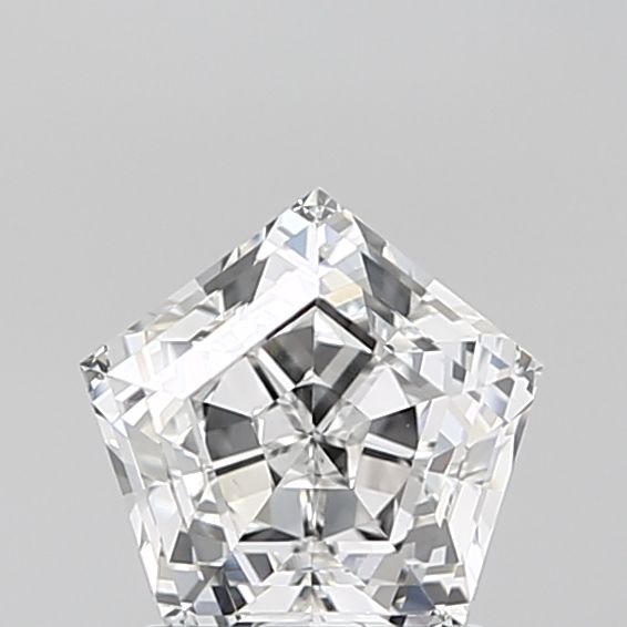 1.6 ct lab-grown Pentagonal Diamond