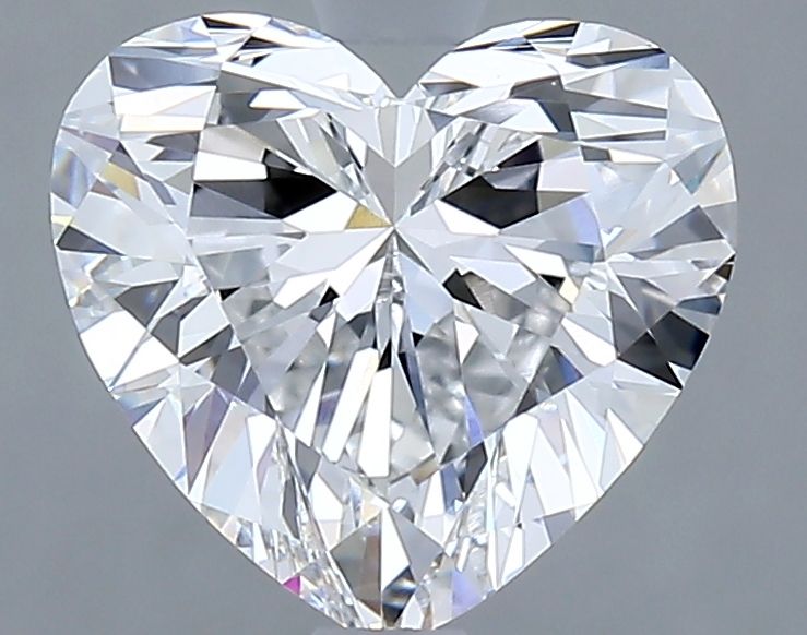 2.37 ct. heart Lab Grown Diamond front image