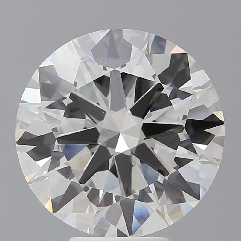 7.05 ct. round Lab Grown Diamond front image