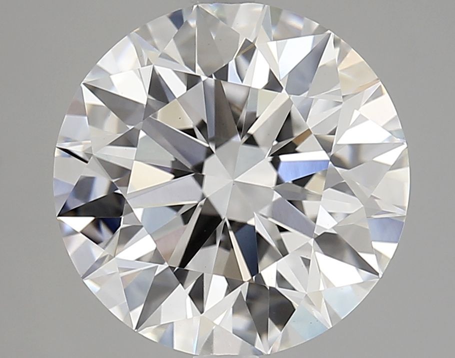 5.07 ct. round Lab Grown Diamond front image