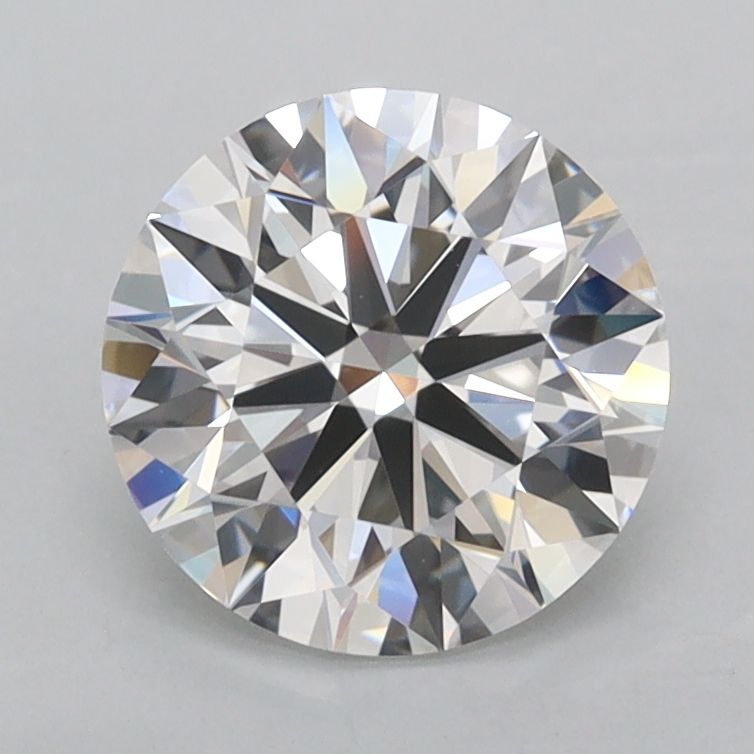 1.73 ct. round Lab Grown Diamond front image