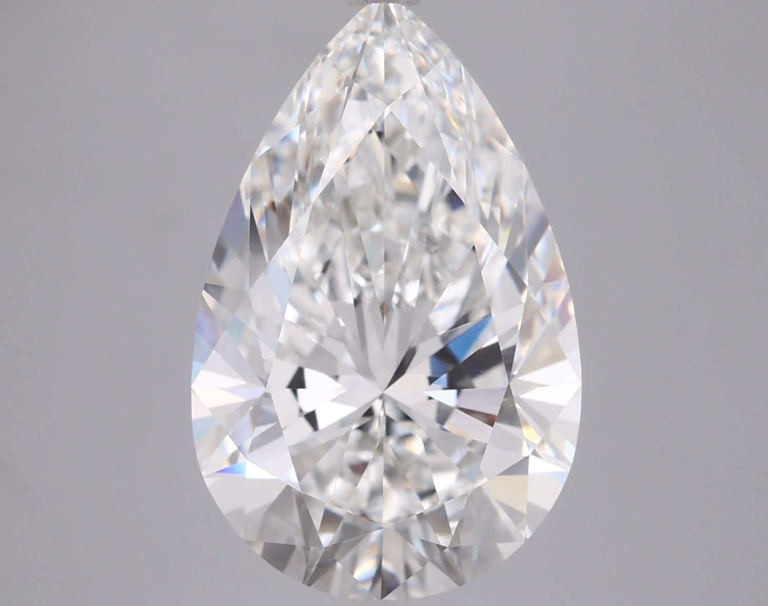 6.06 ct. pear Lab Grown Diamond front image