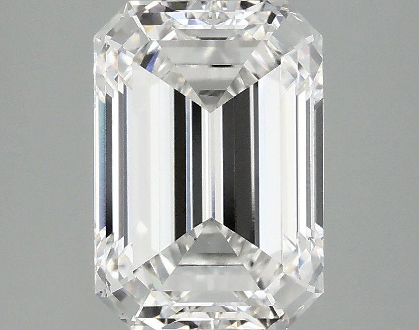 3.10 ct. emerald Lab Grown Diamond front image