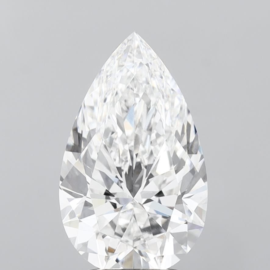 3.03 ct. pear Lab Grown Diamond front image