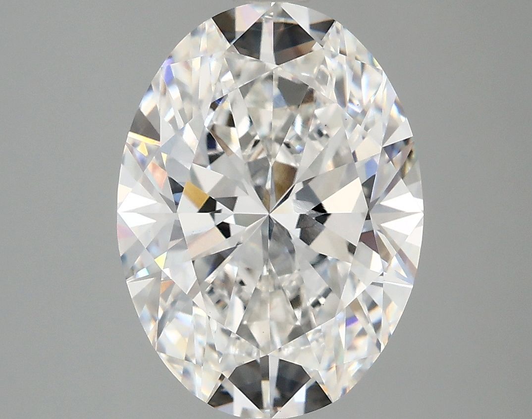 4.03 ct. oval Lab Grown Diamond front image