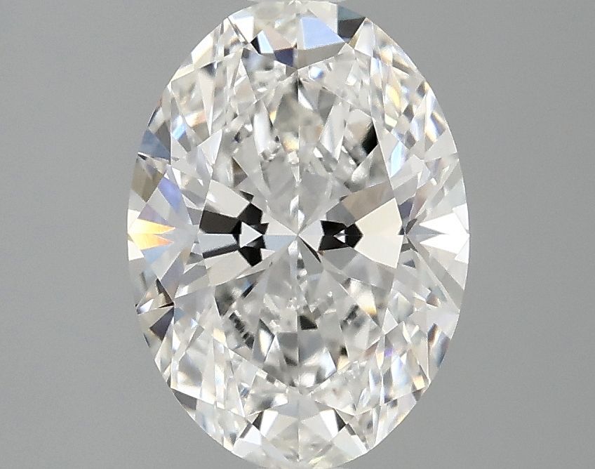 2.02 ct. oval Lab Grown Diamond front image