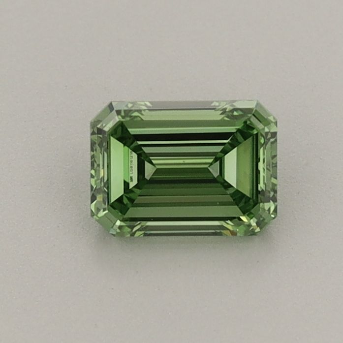 0.52 ct. emerald Lab Grown Diamond front image