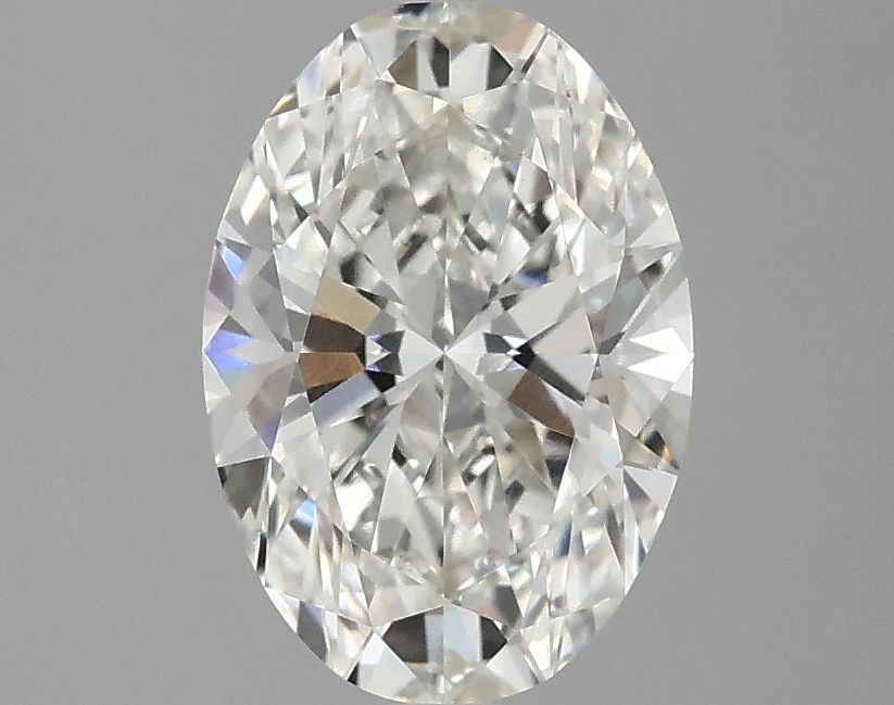 1.53 ct. oval Lab Grown Diamond front image