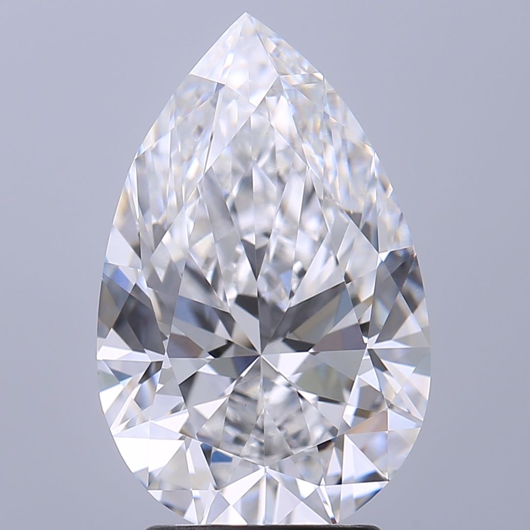 2.78 ct. pear Lab Grown Diamond front image